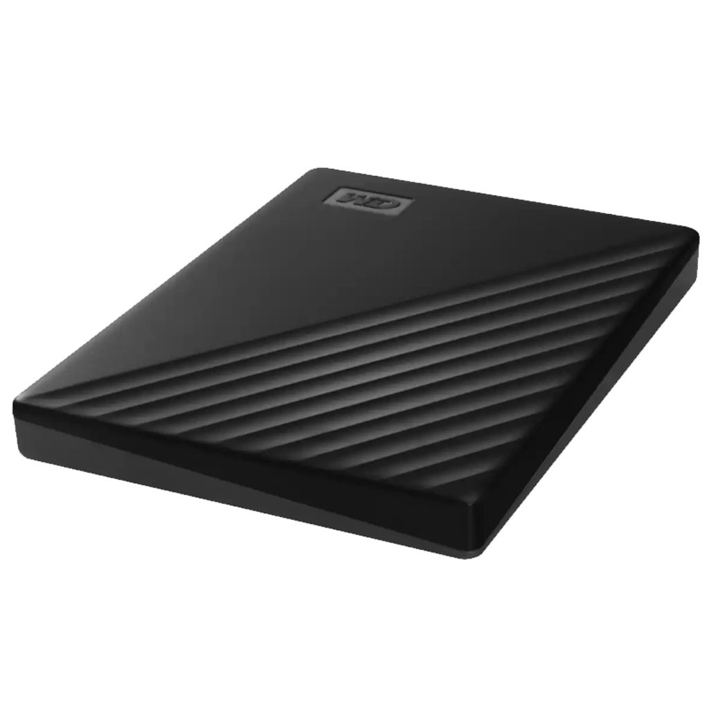 WD hard disk esterno MyPassport 1TB USB3.2 2.5" (WDBYVG0010BBK-WESN) nero 