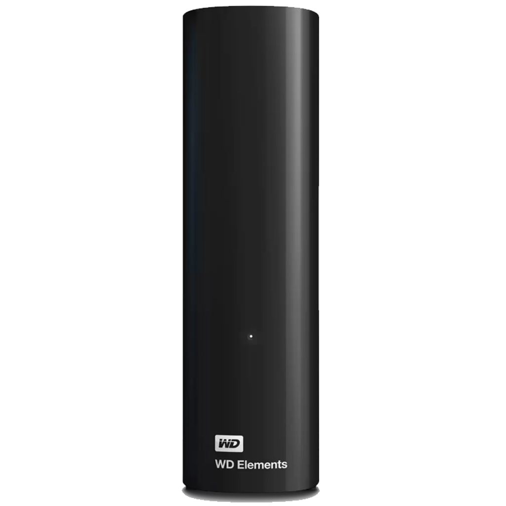 WD hard disk esterno Elementi 8TB USB3.0 USB2.0 (WD]BWLG0080HBK-EESN)