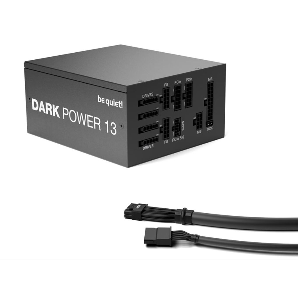 Stai QUIET! Alimentazione modulare DARK POWER 13 750W (BN333) 80Plus Titanium