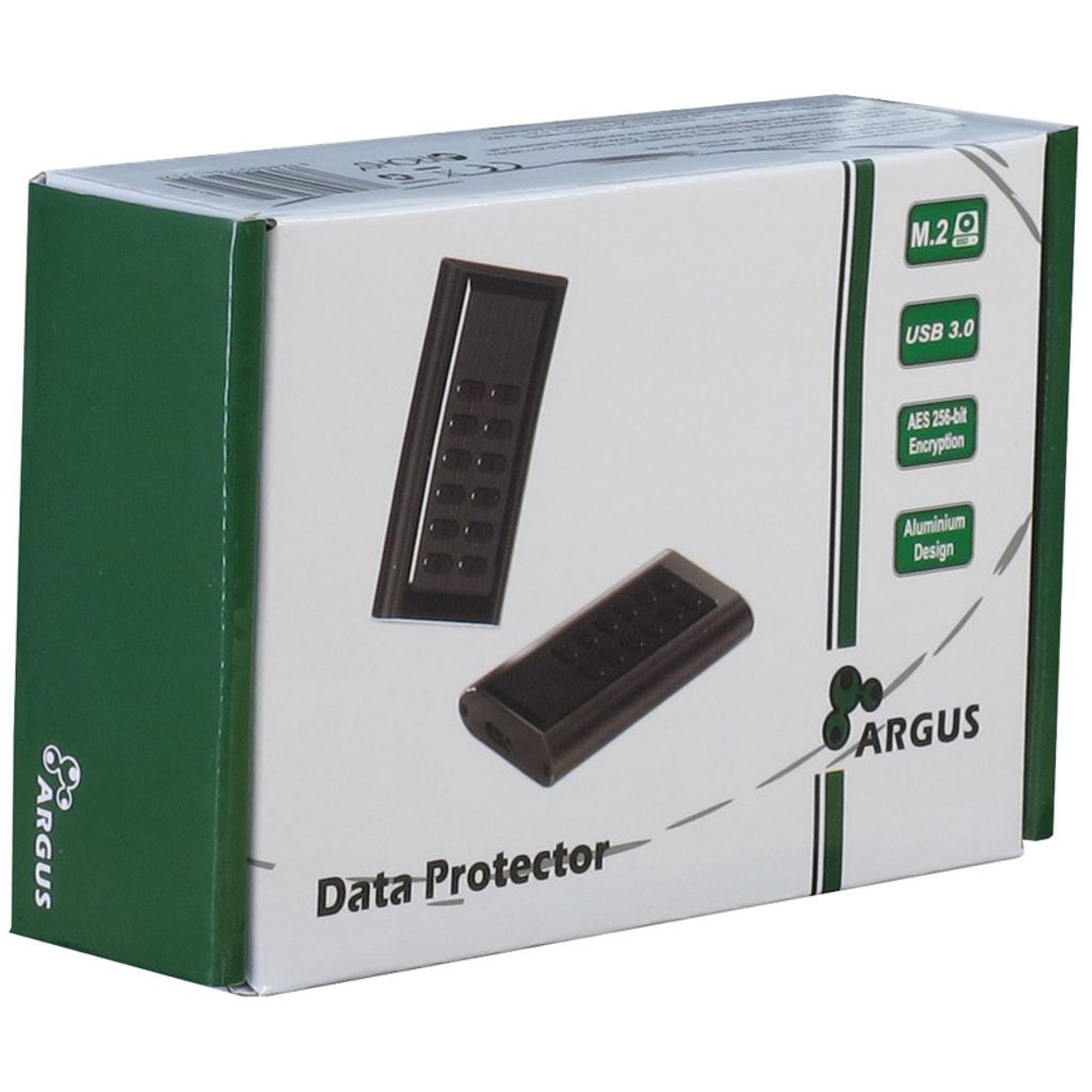 INTER-TECH alloggiamento esterno SSD Argus DG-MSLK01 M.2 USB S-ATA 