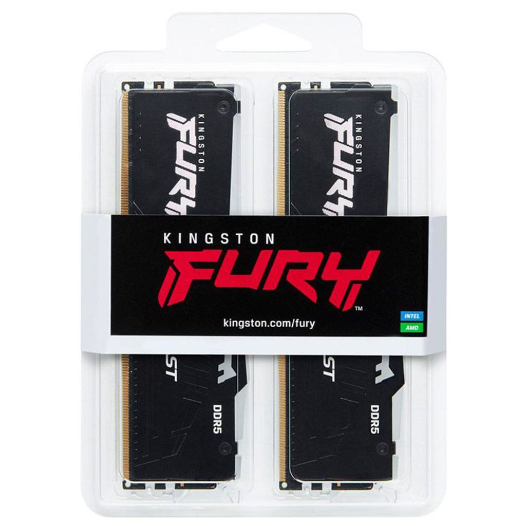 KINGSTON Fury Beast 16GB (2x16GB) 6000MT/s DDR5 CL36 EXPO (KF560C36BBEAK2-16)