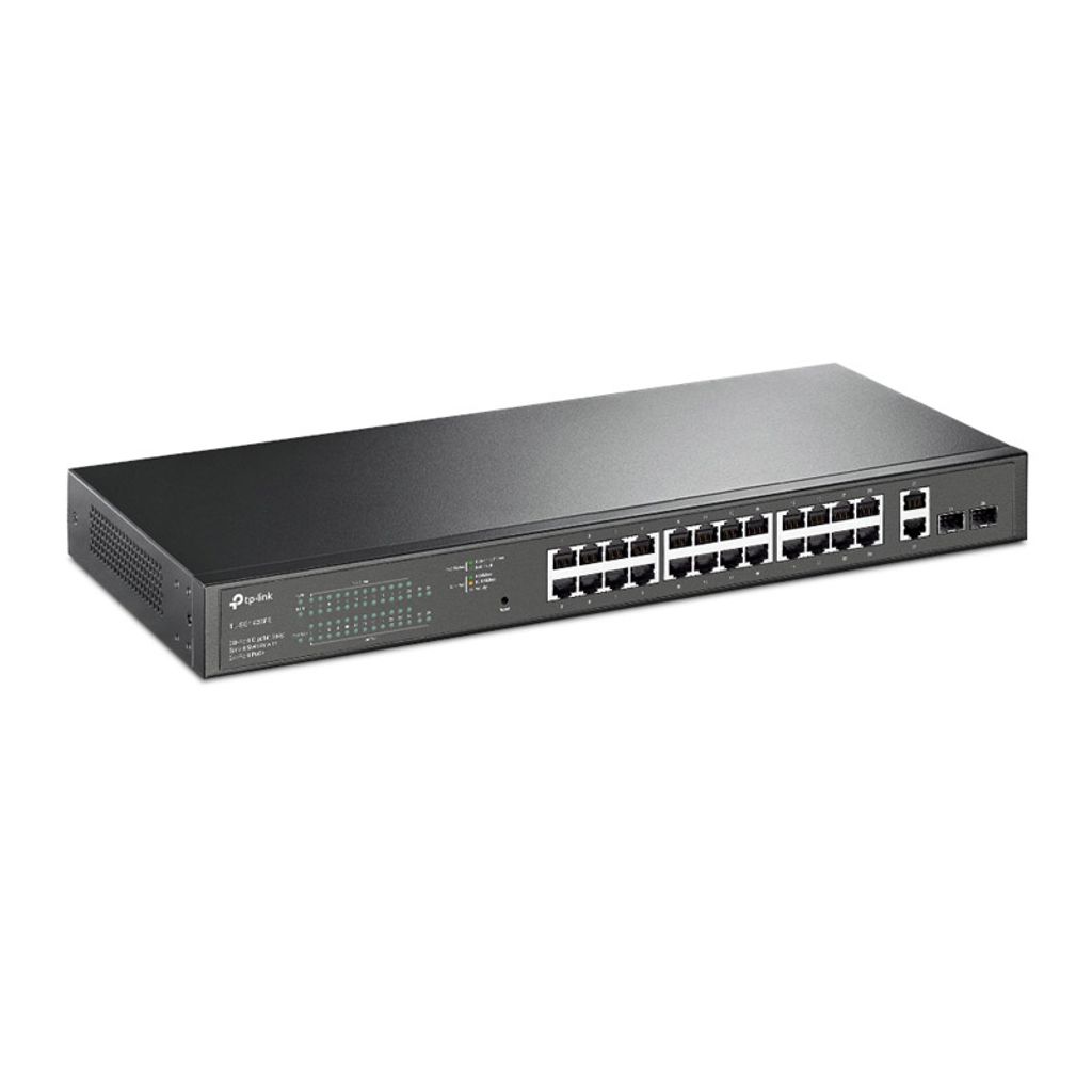 TP-LINK TL-SG1428PE 28-Port Gigabit Facile Smart 24-Port PoE/PoE+ Interruttore di rete