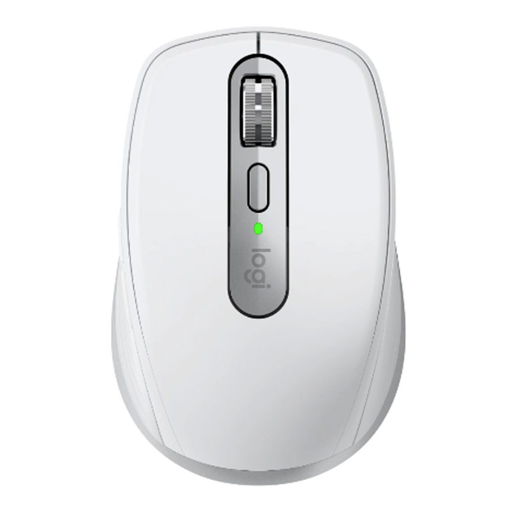 LOGITECH MX ANYWHERE 3S Wireless Bluetooth laser Grigio chiaro grigio mouse