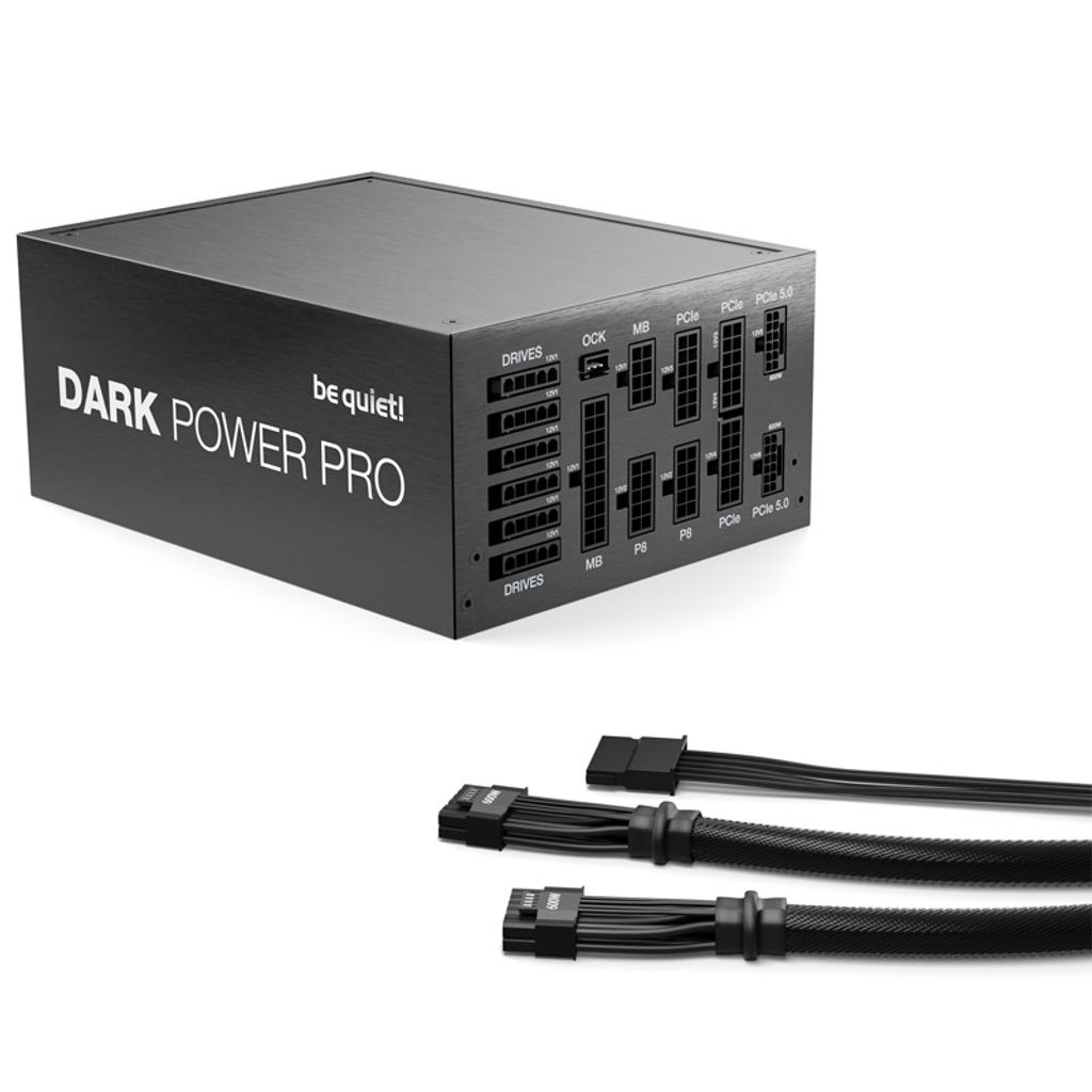 Stai QUIET! Alimentazione DARK POWER PRO 13 1300W (BN331) 80Plus Titanium