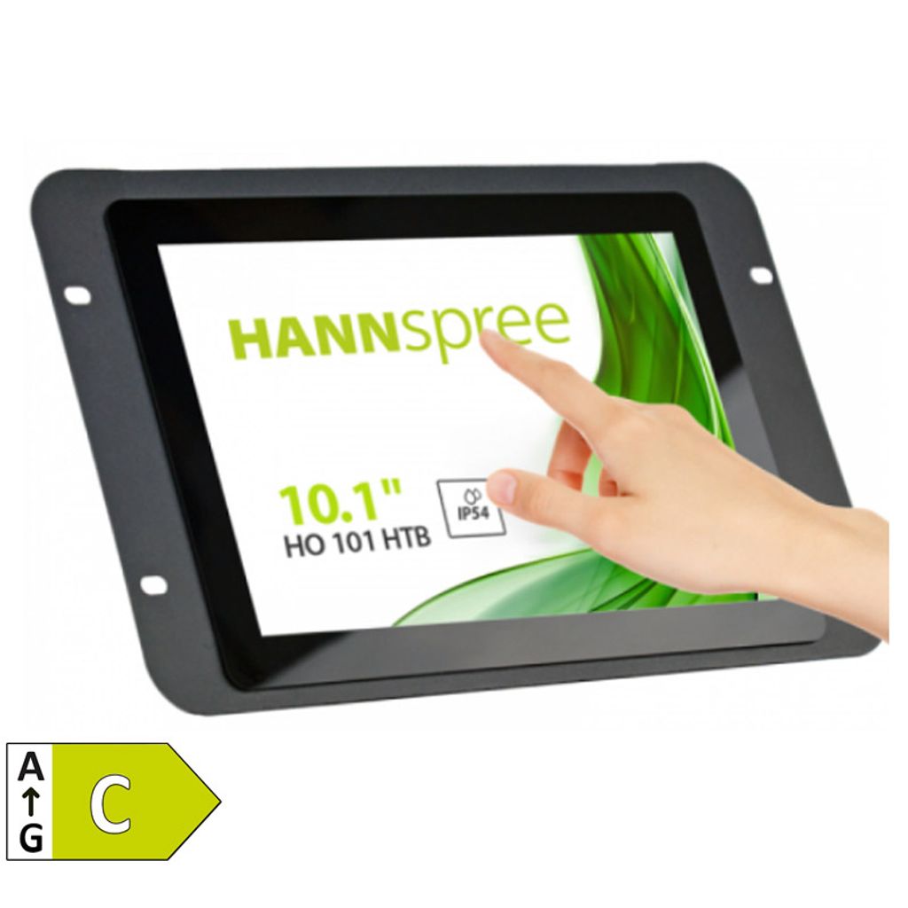 HANNS-G tocco interattivo HO101HTB 25.65cm (10.1) TFT-LED 