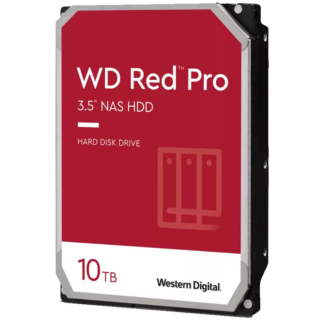 WD Disco rigido Red Pro NAS 10TB 3,5" SATA3 256MB 7200rpm (WD102KFBX)