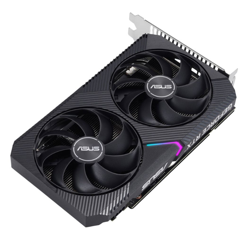 ASUS Scheda grafica DUAL GeForce RTX 3050 V2 OC 8GB GDDR6 (90YV0GH6-M0NA00)