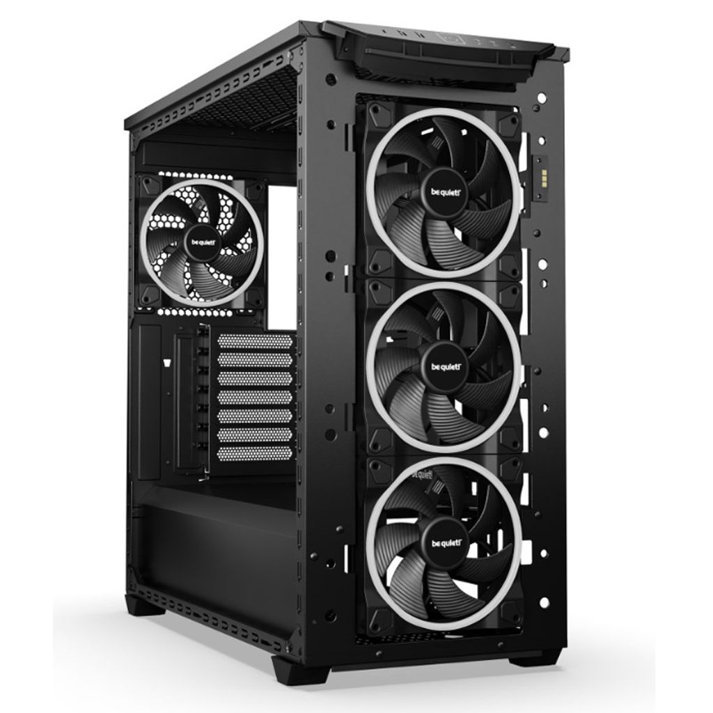 Stai QUIET! SHADOW BASE 800 FX (BGW63) midiATX RGB finestra nera