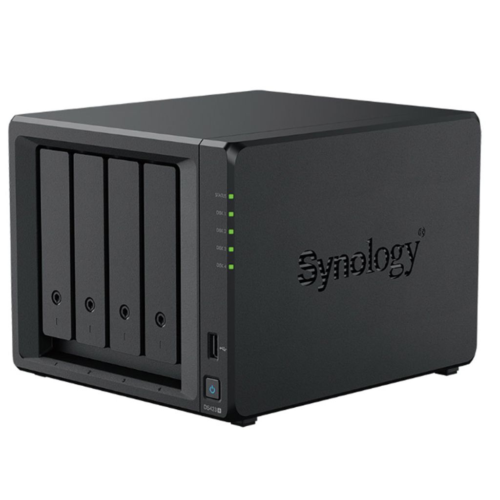 SYNOLOGY DS423+ per 4 dischi server NAS