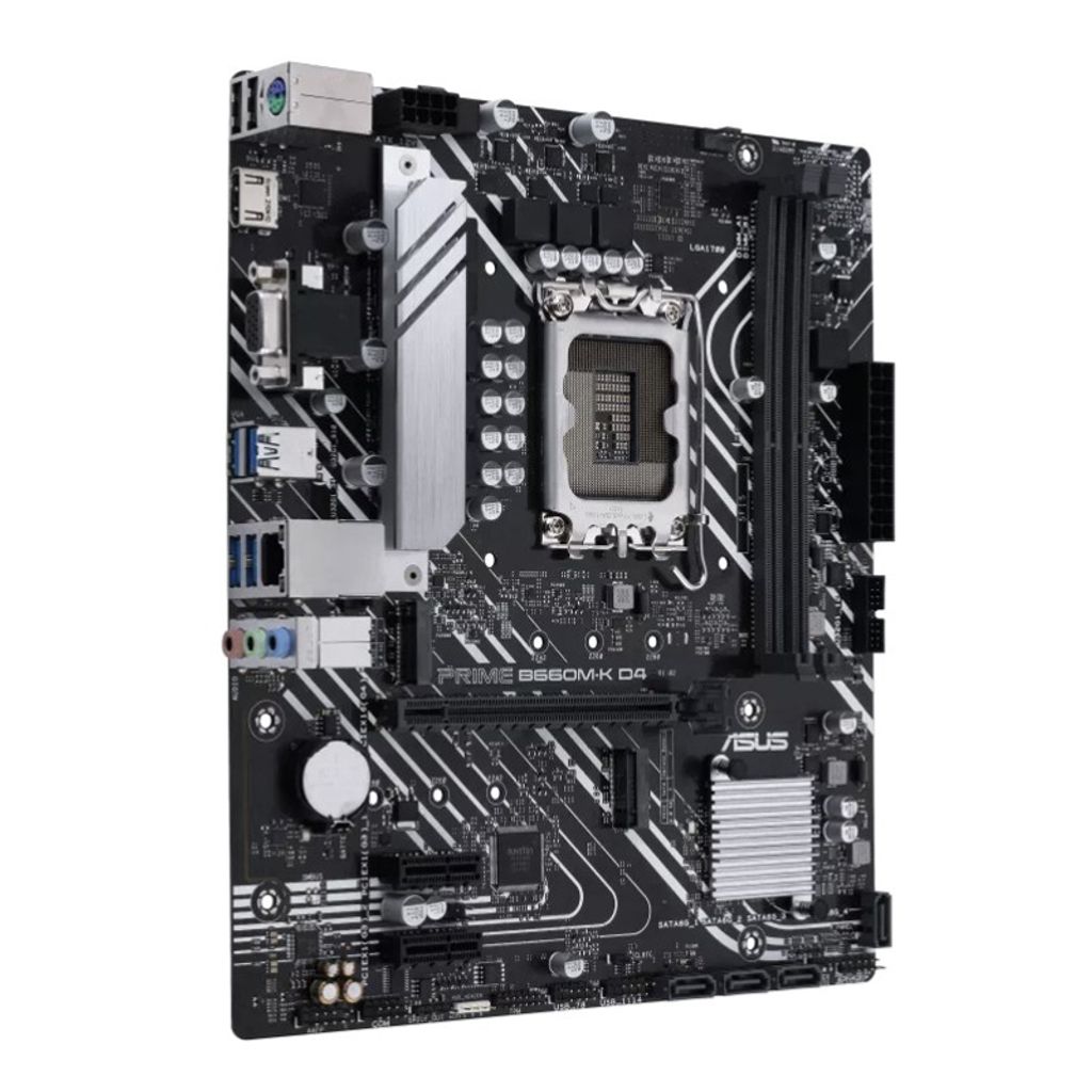 ASUS PRIME B660M-K D4 LGA1700 ATX DDR4 HDMI/VGA USB 3.2 piastra base