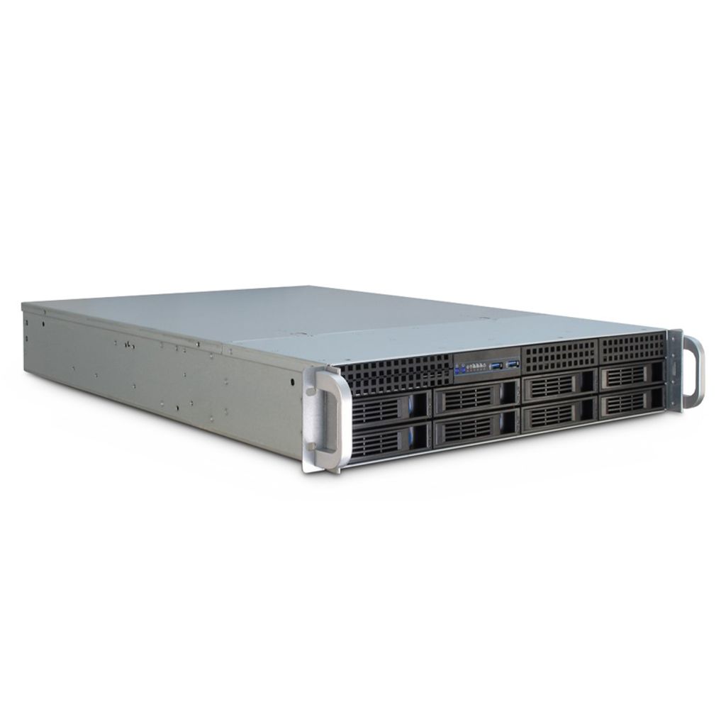 INTER-TECH 2U-2408 IPC 2U rack server alloggiamento