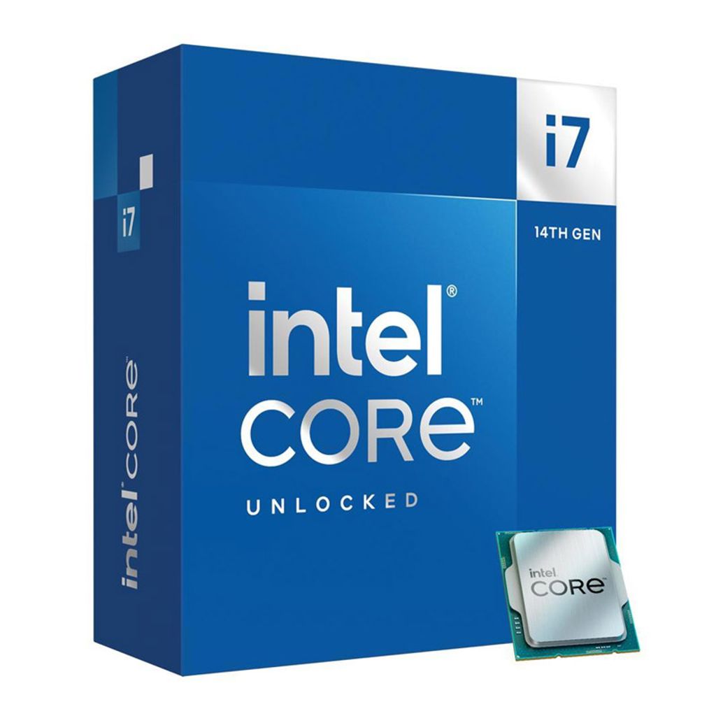 INTEL Processore core i7-14700CF 3,4/5,6GHz 33MB LGA1700 BOX senza frigorifero 