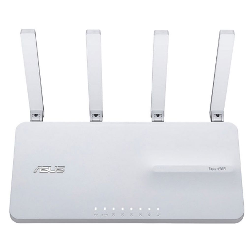 ASUS ExpertWiFi EBR63 AX3000 Dual Band WiFi 6 Gigabit All-in-One Switch wireless router-router/punto di accesso