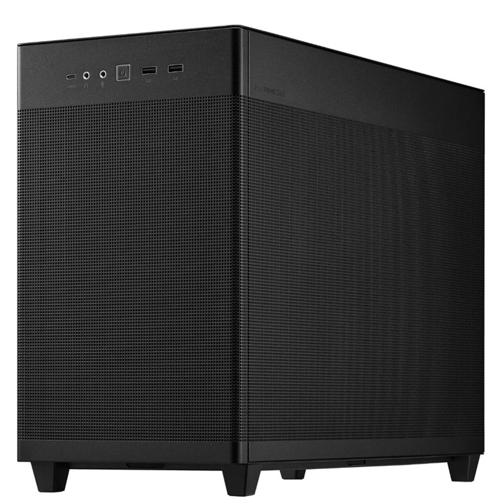 ASUS Prime AP201 MicroATX alloggiamento nero 