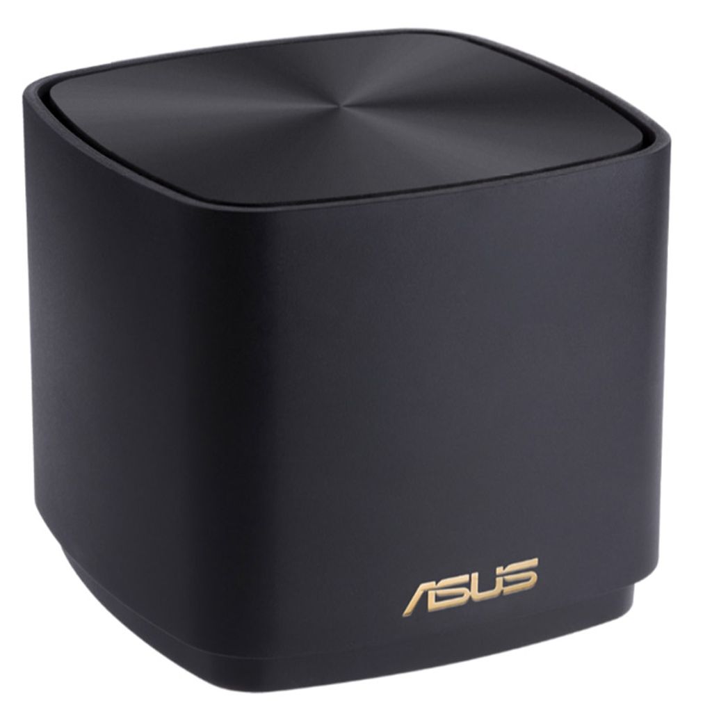 ASUS ZenWiFi XD4 Plus (3-pack) AX1800 Dual Band WiFi 6 Whole-Home Black Mesh Wi-Fi System