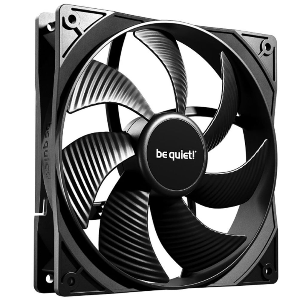 Stai QUIET! Pure Wings 3 (BL107) 140mm 3 pin ventilatore nero