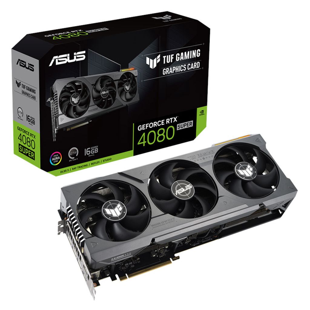 ASUS TUF Geforce RTX 4080 Super Gaming OC 16GB GDDR6X (90YV0KA0-M0NA00) scheda grafica di gioco