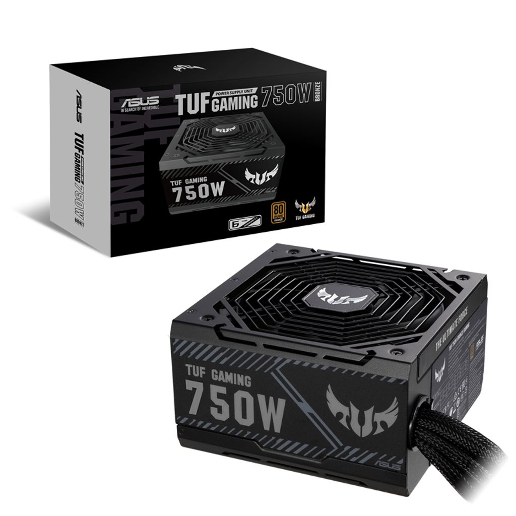 ASUS TUF Gaming 750B 750W 80Plus Bronzo ATX alimentazione