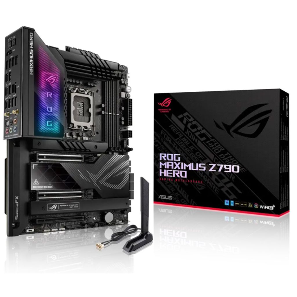 ASUS ROG MAXIMUS Z790 HERO WIFI LGA1700 DDR5 RGB di gioco piatto base ATX