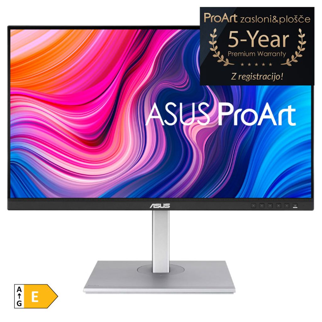 ASUS ProArt PA278CV 68,58cm (27") QHD IPS DP/HDMI/USB-C, altoparlanti, monitor professionale