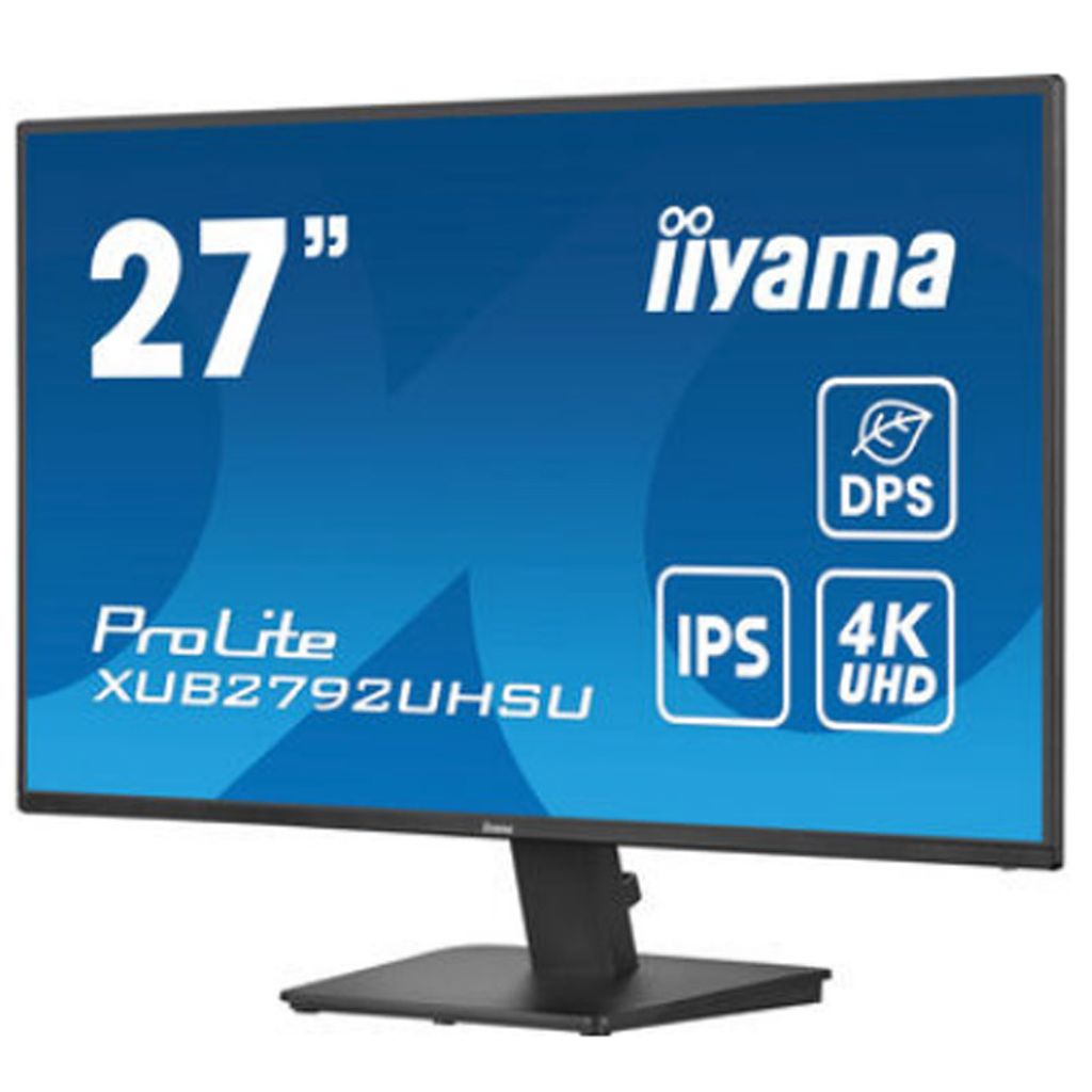 IIYAMA ProLite XU2792UHSU-B6 68.5cm (27") Monitor di altoparlanti UHD IPS DP/HDMI/USB