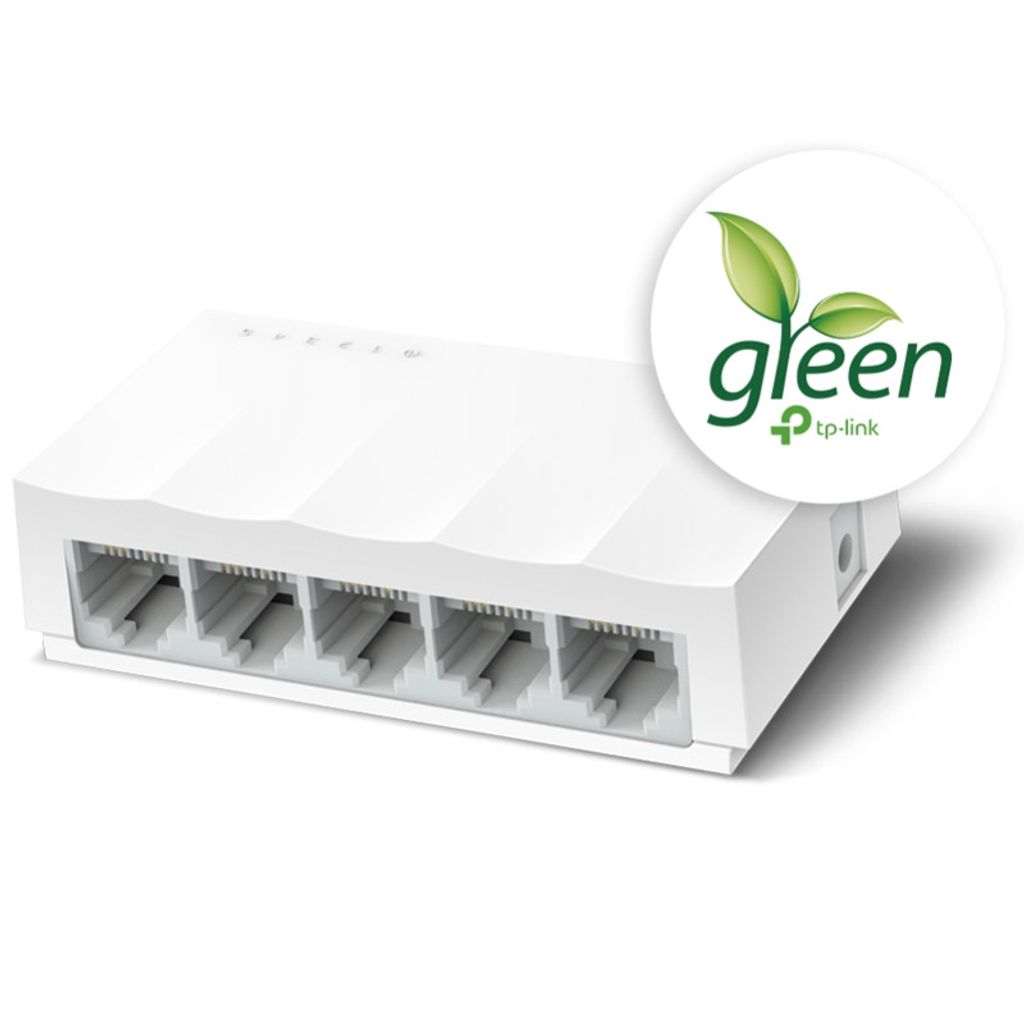 TP-LINK Interruttore di rete LiteWave LS1005 5-port 10/100Mbps