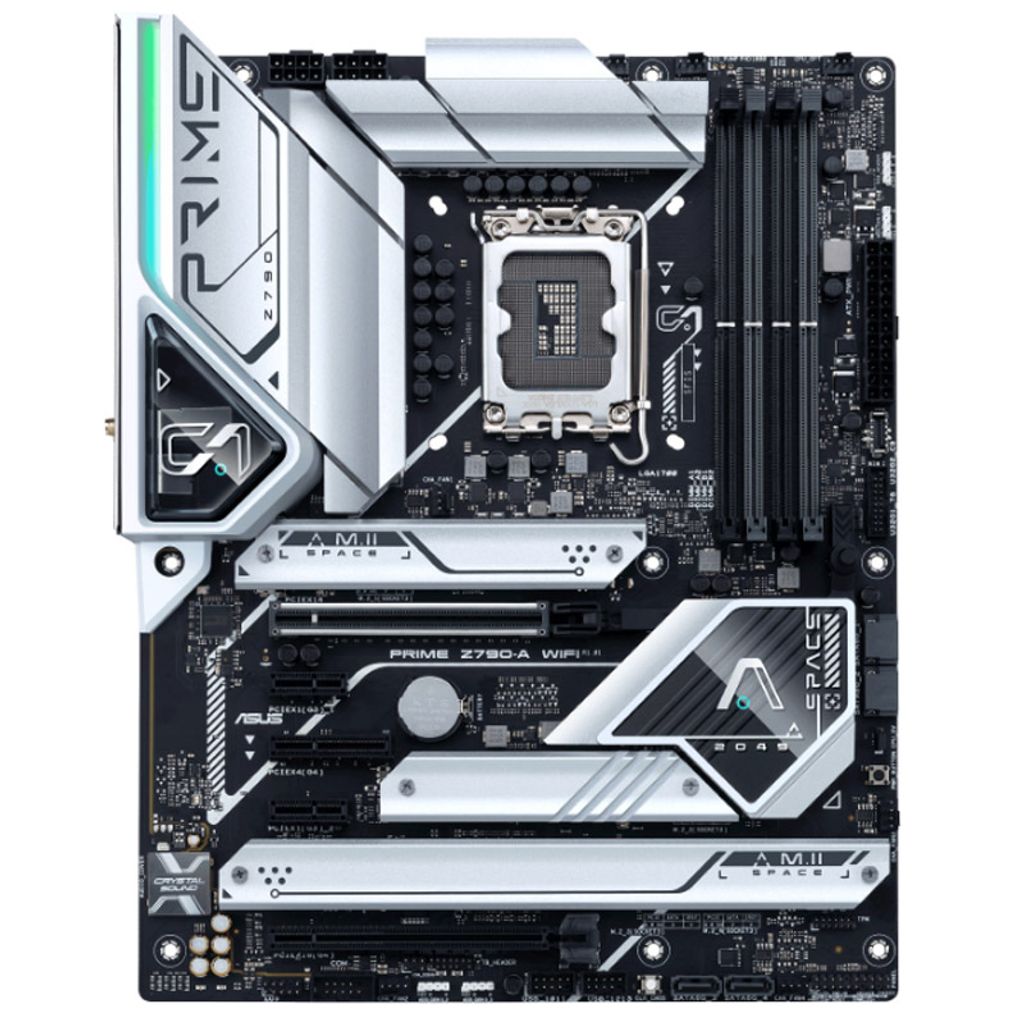 ASUS Prime Z790-A WIFI LGA1700 DDR5 RGB gaming piatto base ATX