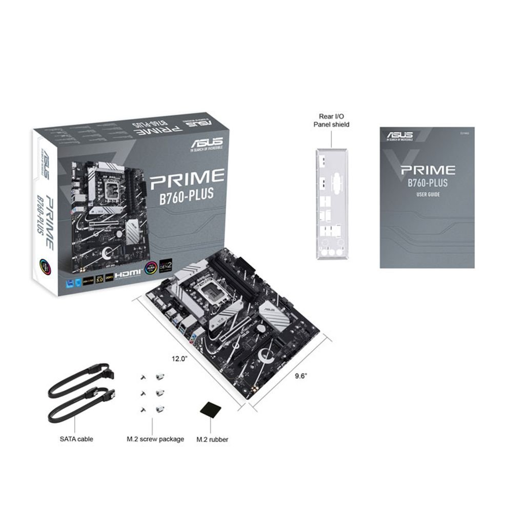 ASUS Prime B760-Plus LGA1700 DDR5 ATX piastra base