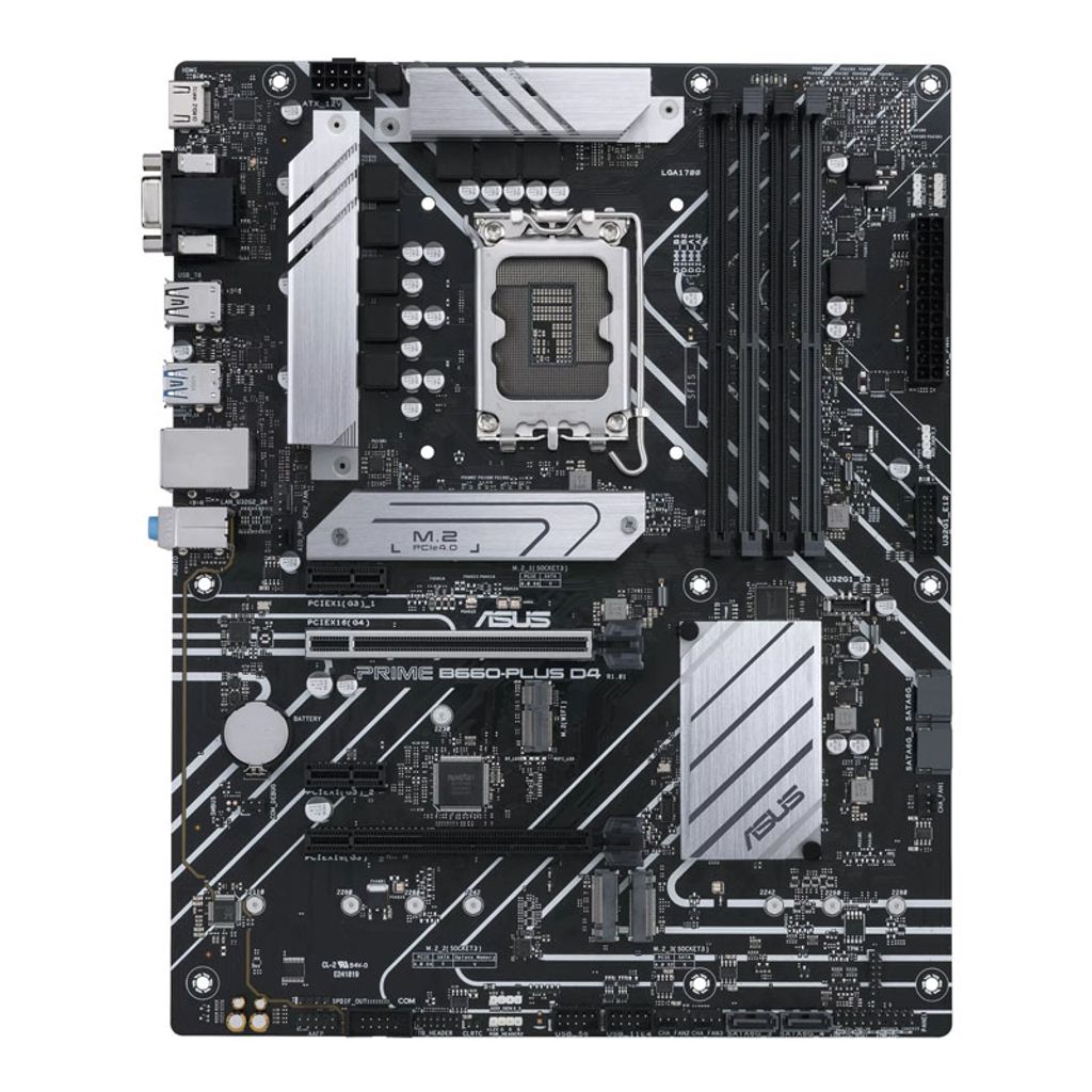 ASUS B660-PLUS PRIME D4 LGA1700 piastra base