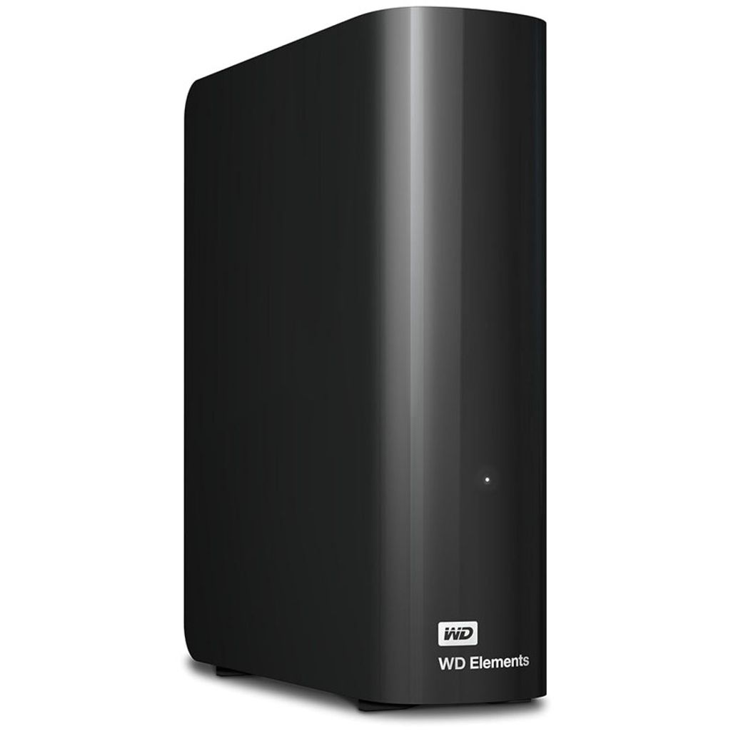 WD hard disk esterno Elements Desktop 10TB USB3.0 3,5" 10TB (WDBWLG0100HBK-EESN) 