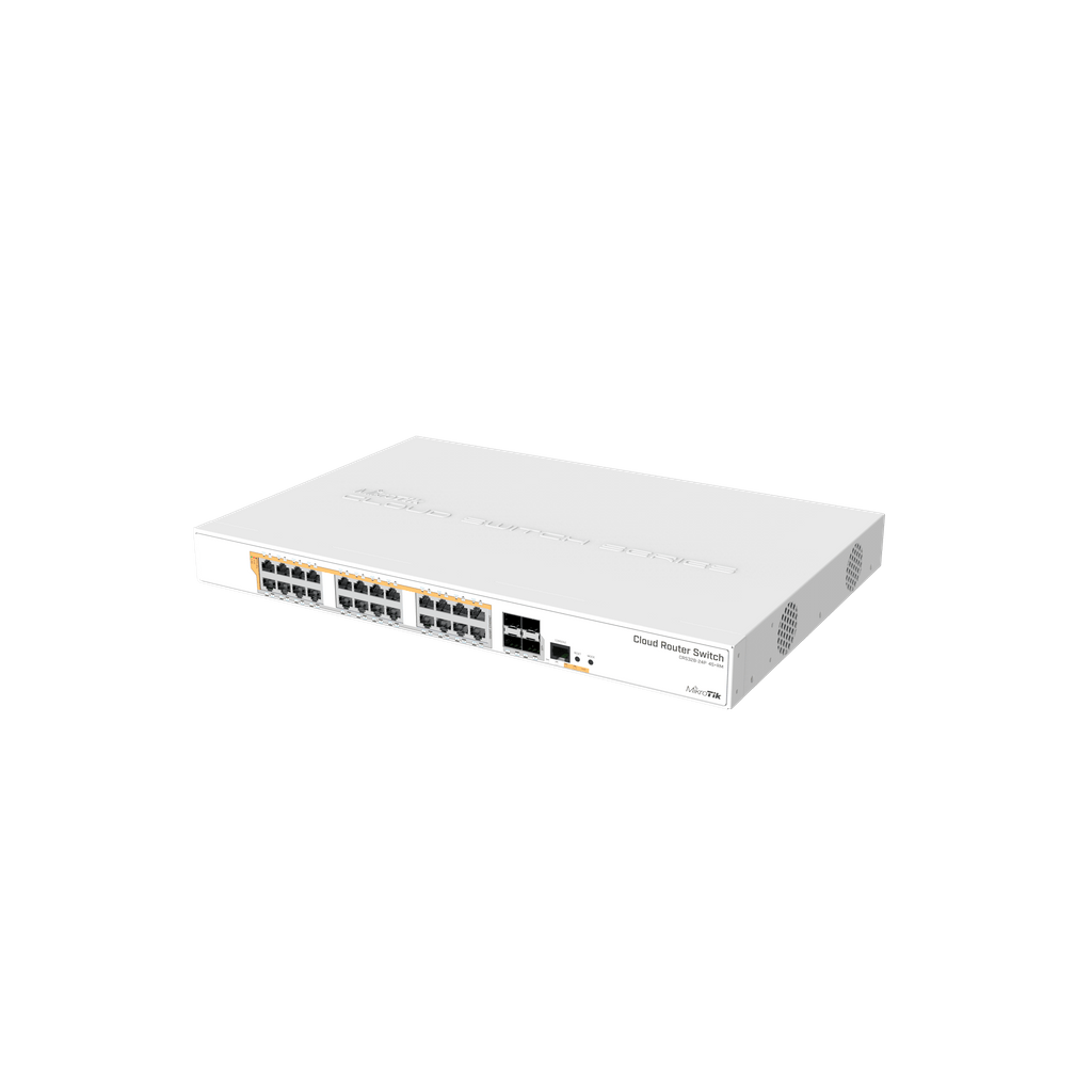 MIKROTIK Router/Contactor CRS328-24P-4S+RM MicroTick Cloud