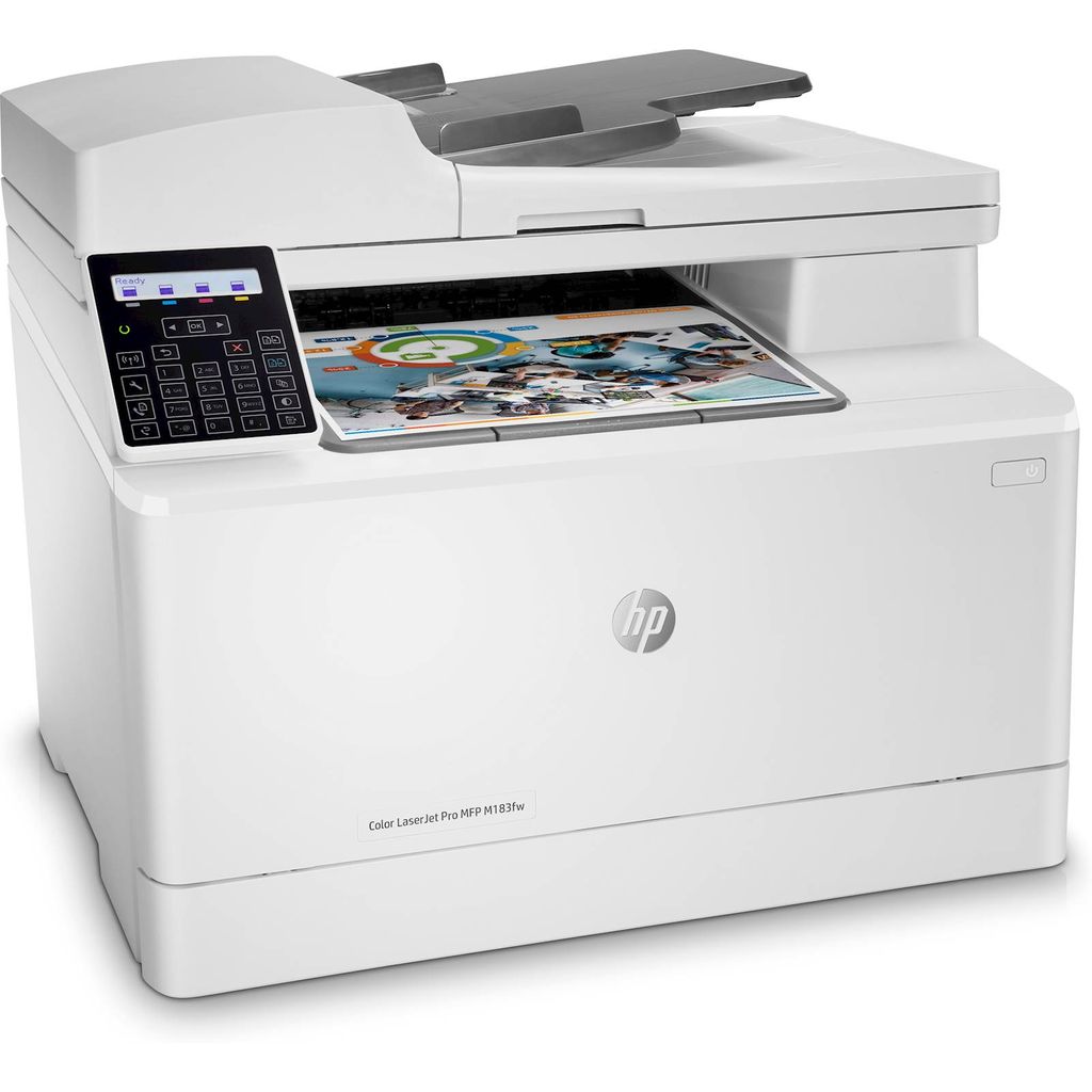 HP LaserJet Pro M183fw del dispositivo laser di colore multifunzione