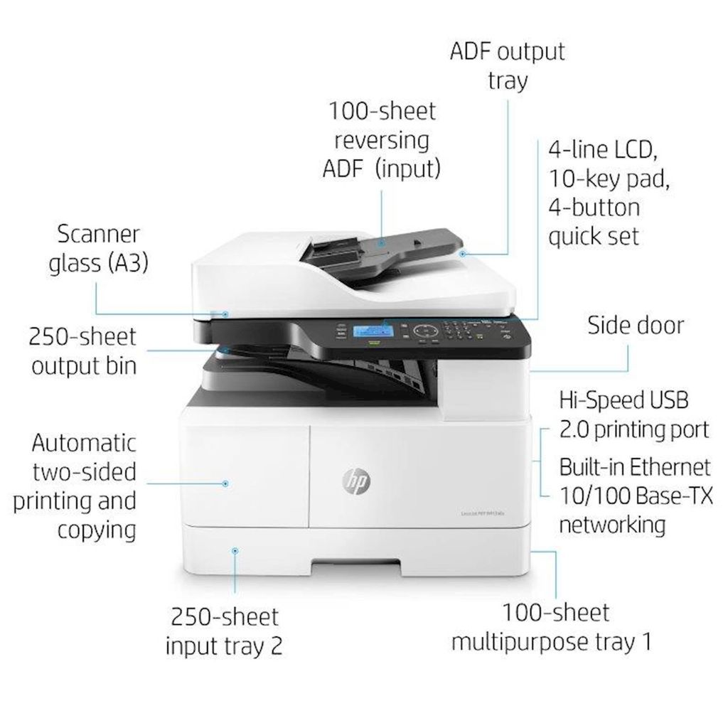 HP LaserJet Pro MFP M443nd