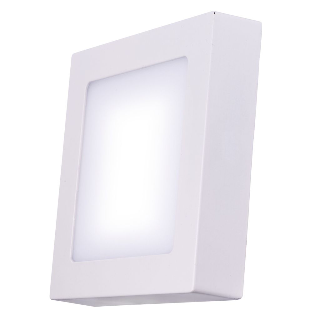 EMOS Pannello LED sostituibile, quadrato, 18W, bianco caldo ZM6141