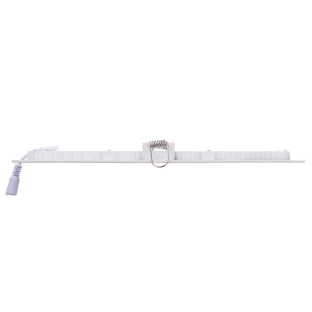 EMOS Pannello LED quadrato, incorporato, 18W, bianco caldo, bianco ZD2141