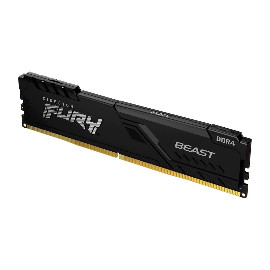 KINGSTON RAM DDR4 32GB 3600 FURY Beast Black, kit 2x16GB, CL18