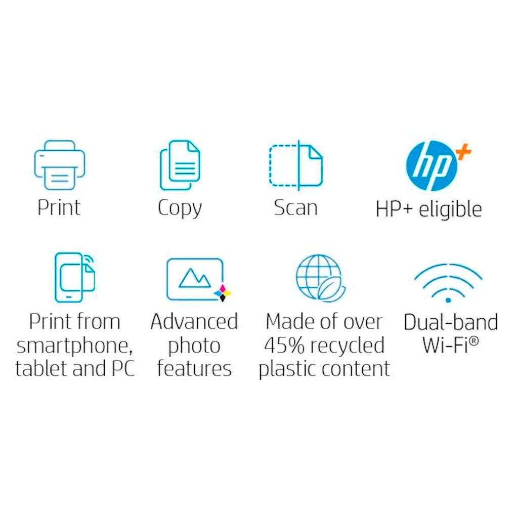 HP multifunzione Envy Inspire 7221e AiO, inchiostro istantaneo