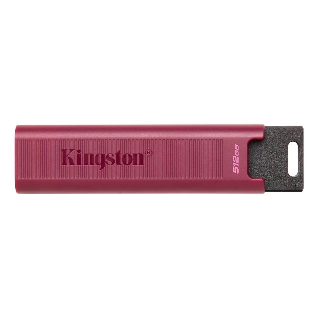 KINGSTON USB drive 512GB DT Max, 3.2 Gen2, 1000/900MB/s, metallo, connettore scorrevole