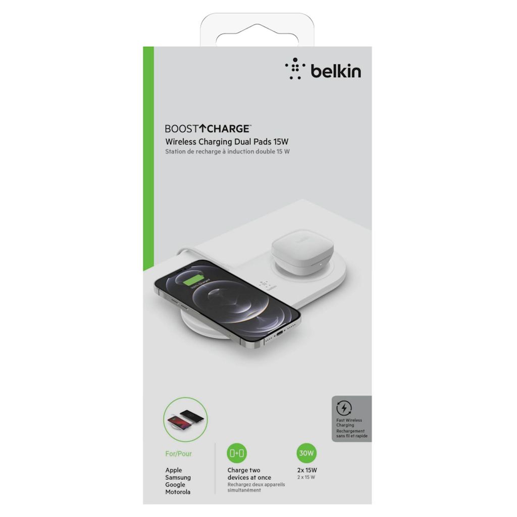 BELKIN Stazione di ricarica 15W Bel