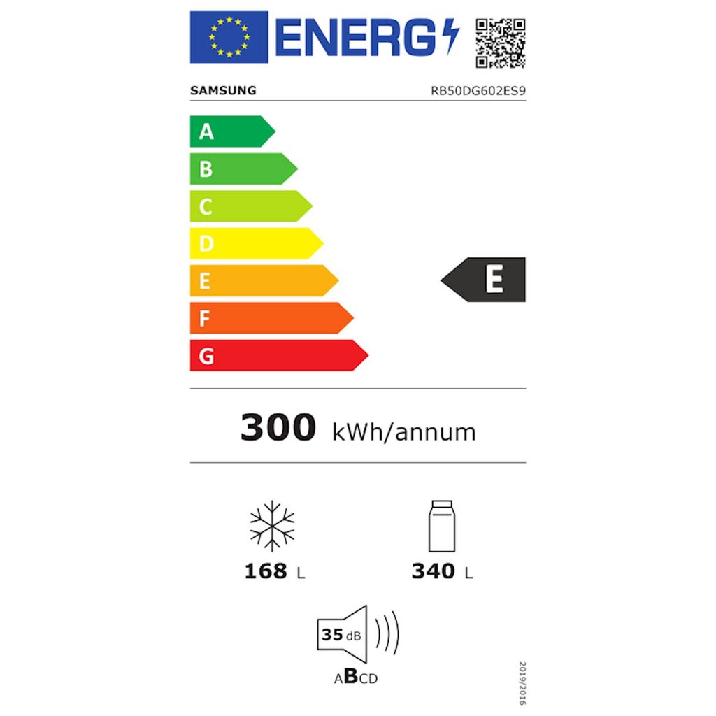 SAMSUNG Frigorifero RB50DG602ES9EO