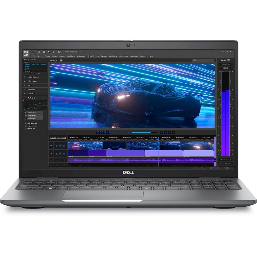 DELL laptop Precision 3591 Ultra 7 165H/32GB/1TB SSD/15.6" FHD/Nvidia RTX 2000/W11PRO