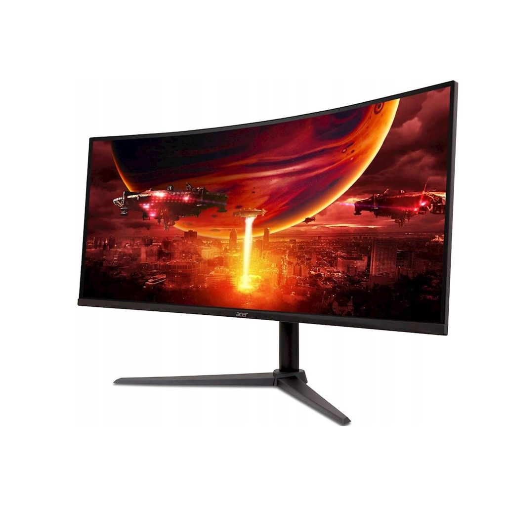 ACER Monitor Nitro XZ342CUV3BMiifx 86.36 cm (34'), UWQHD VA 1 ms 180 Hz curvo 1500R