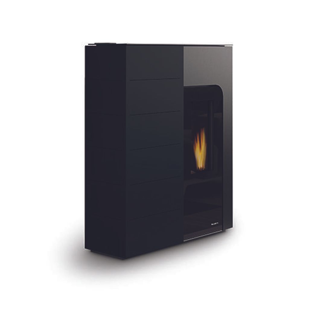 PALAZZETTI forno a pellet con scarico GINGER 9 kW - Bianco