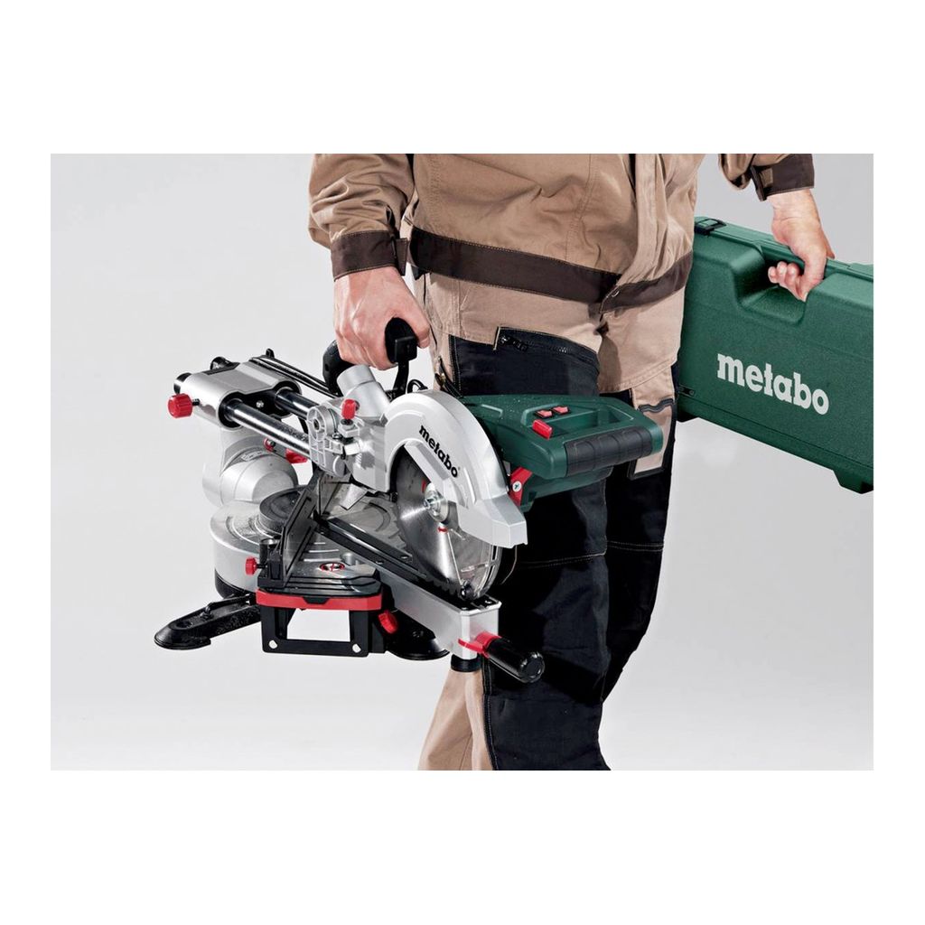 METABO Sega di misura KGS 254 M con funzione pull (602540000)