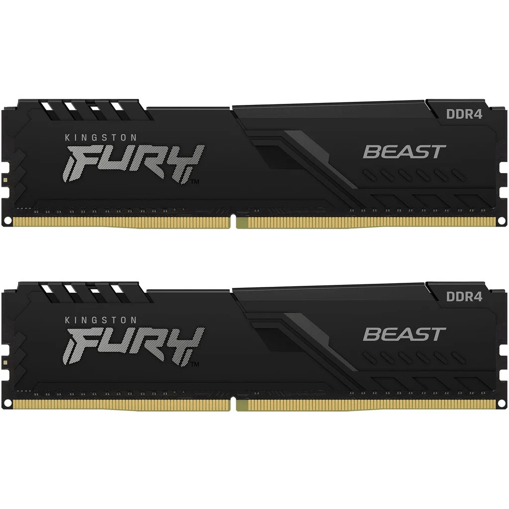 KINGSTON Kit Fury Beast 64GB (2x32GB) DDR4-3200 DIMM CL16, 1.2V