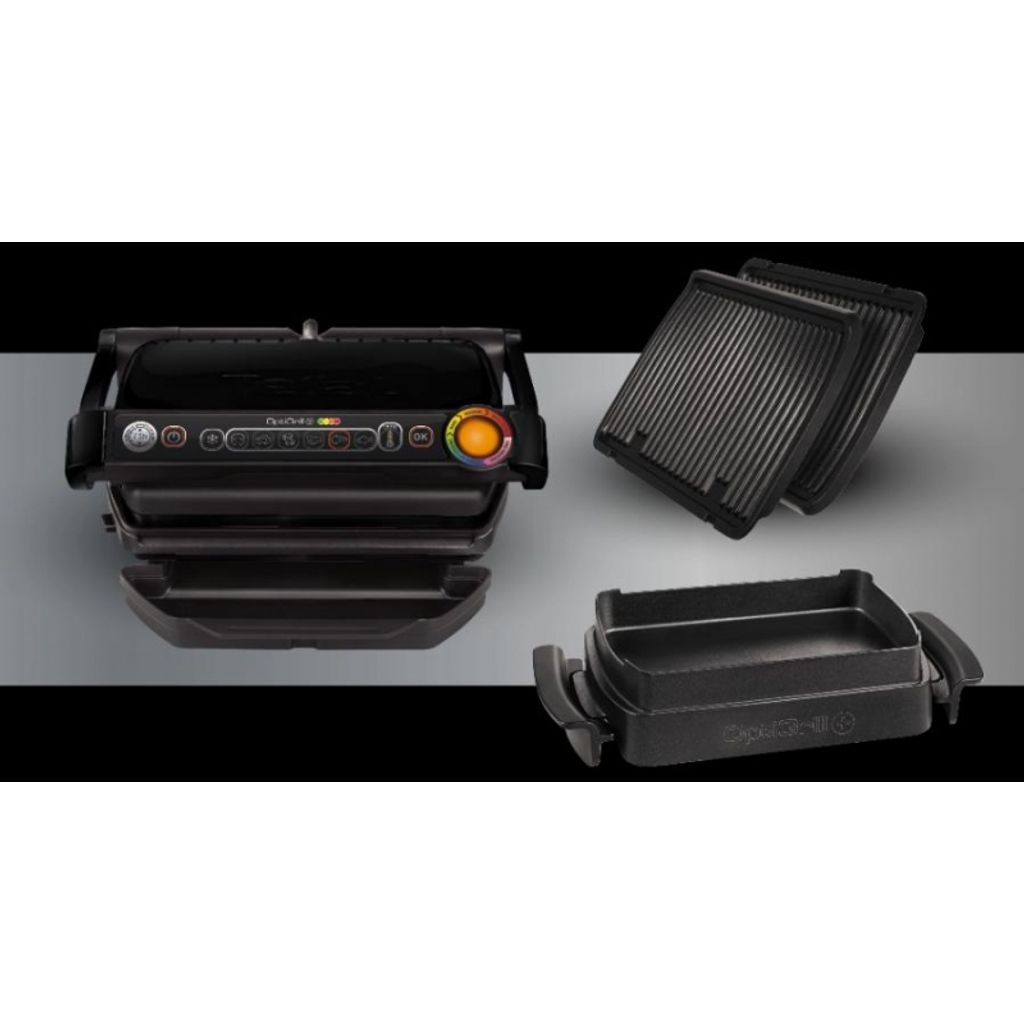 TEFAL griglia da tavolo Optigrill+ [GC714834]