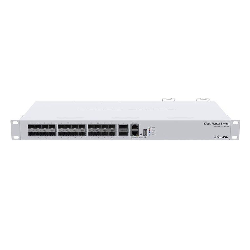 MIKROTIK interruttore CRS326-24S+2Q+RM