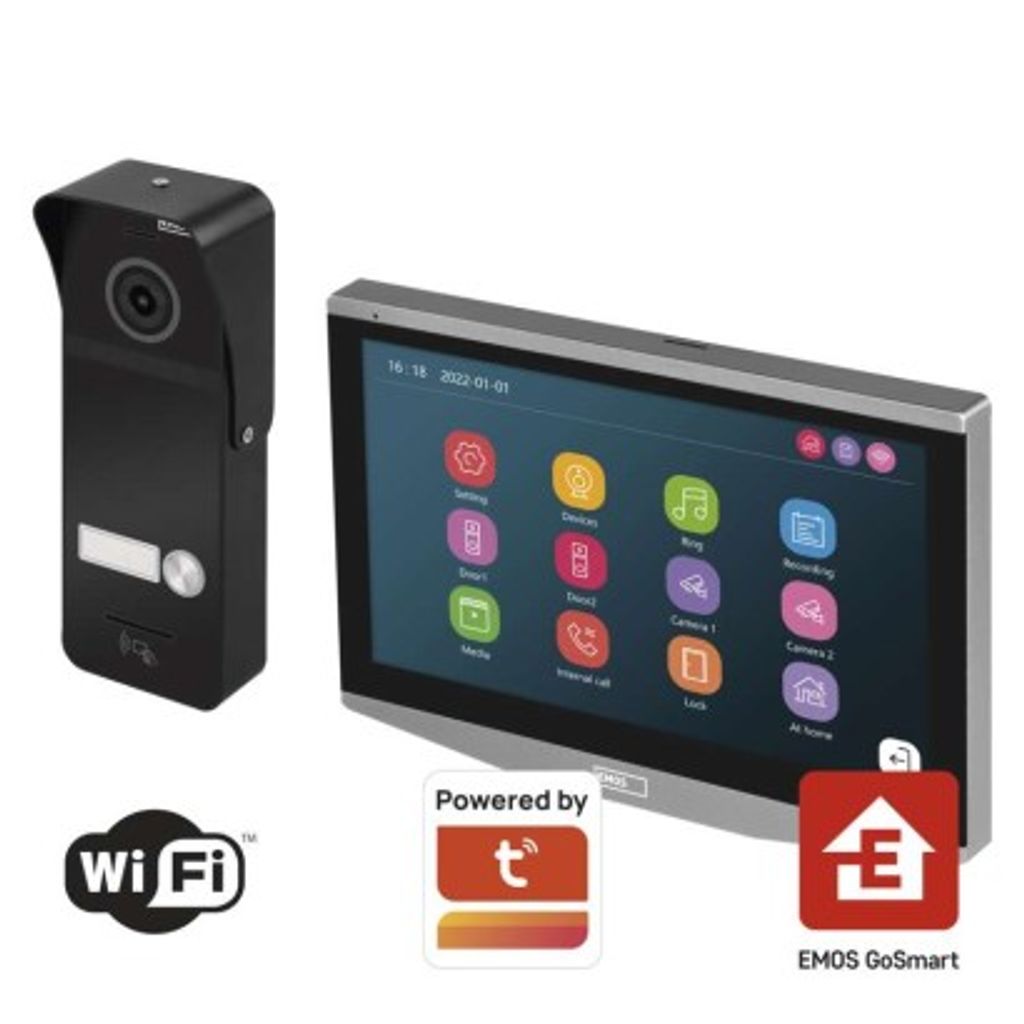 EMOS GoSmart Video Domophone set EMOS IP-750A con Wi-Fi H4020