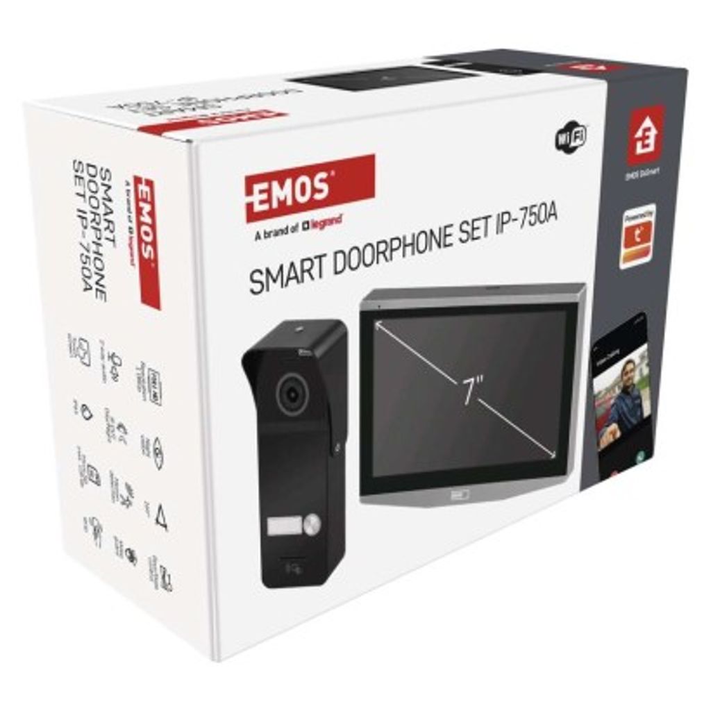 EMOS GoSmart Video Domophone set EMOS IP-750A con Wi-Fi H4020