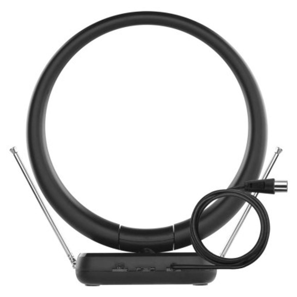 EMOS Camera Antenna CITY RING-C500, DVB-T2, DAB, filtro LTE/4G/5G J0704